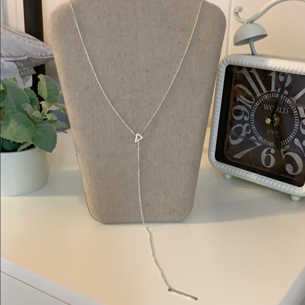 Delicate adjustable necklace